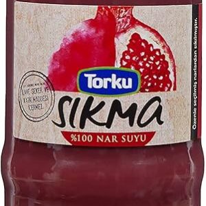 Turkish Sikma drink with pomegranate flavor