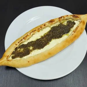 Labneh With Zaatar Pie