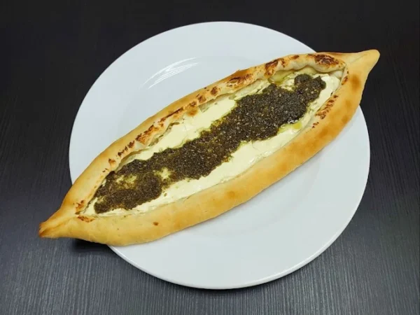 Labneh With Zaatar Pie