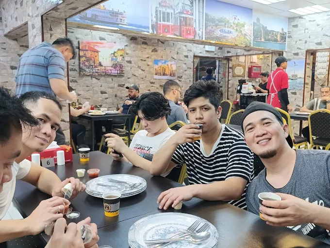 Moments in marmaray Istanbul Restaurant -11
