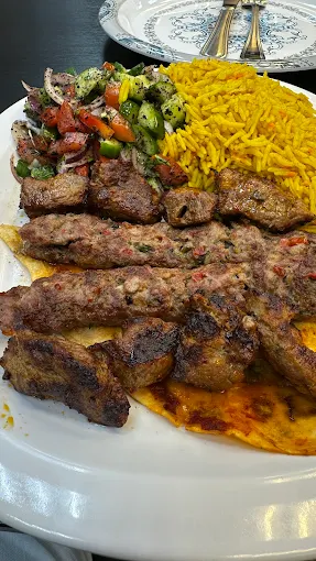 Adana Kebab Plate