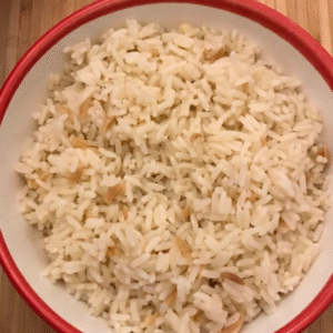 Turkish White Rice