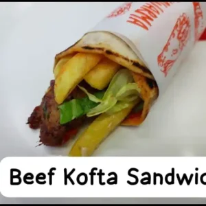 Beef Kofta Sandwich