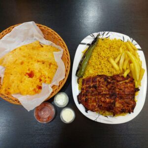 Grilled Chicken - Boneless With Rice