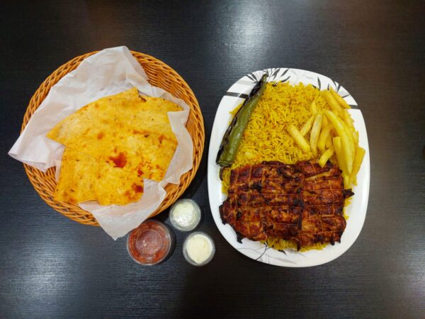 Grilled Chicken - Boneless With Rice