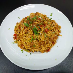 Spaghetti With Meat