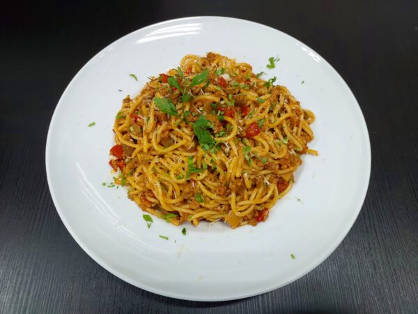 Spaghetti With Meat