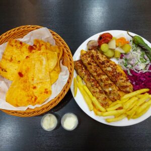 Chicken Kofta Plate