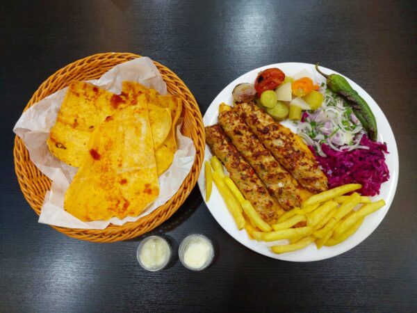 Chicken Kofta Plate