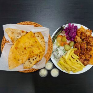 Shish Tawook Plate