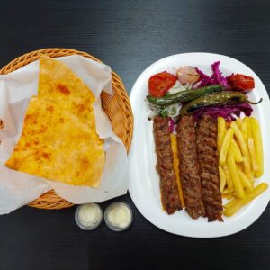 Beef Kofta Plate