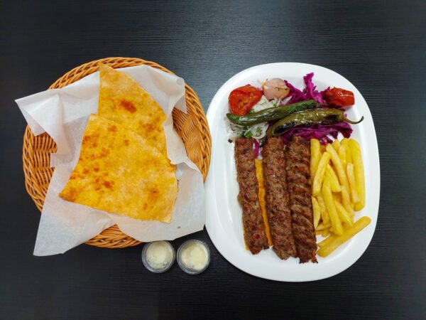 Beef Kofta Plate