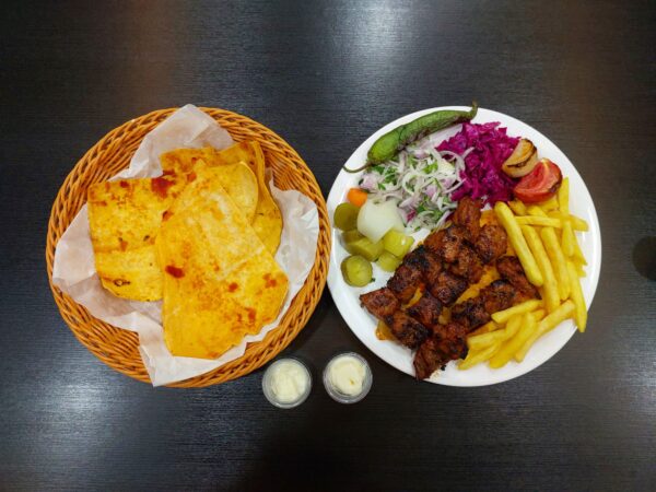 Lamb Kebab Plate