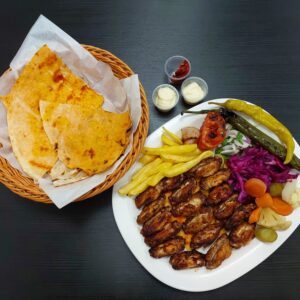 Chicken Wings Plate