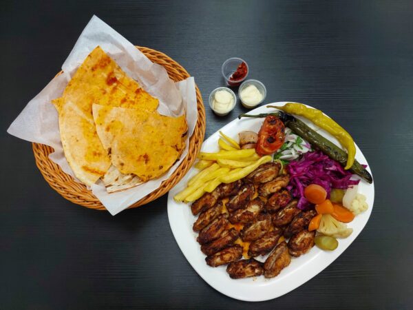 Chicken Wings Plate