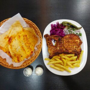 Grilled Chicken With Bone