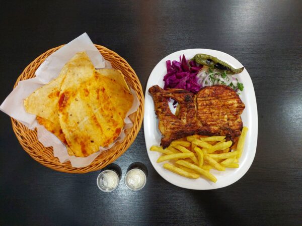 Grilled Chicken With Bone