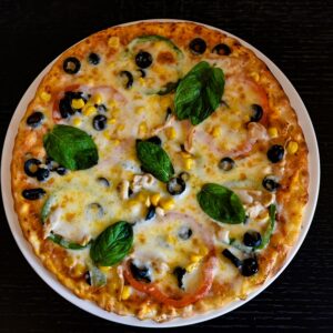 Vegetable Pizza