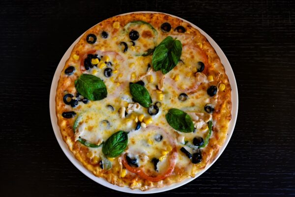 Vegetable Pizza