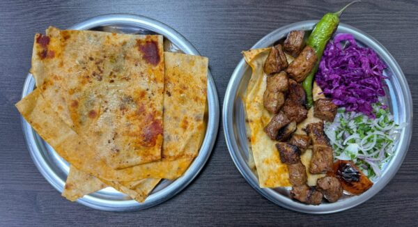 Kusbasi Kebab Plate
