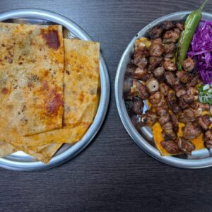 Kaburga Kebab Platter