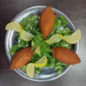 Turkish Kibbeh Icle Kofte