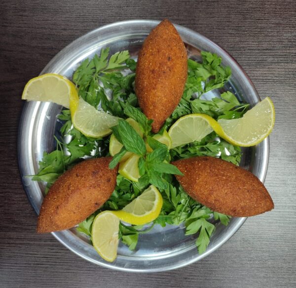 Turkish Kibbeh Icle Kofte