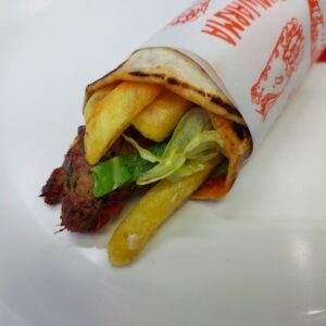Lamb Kabab Sandwich