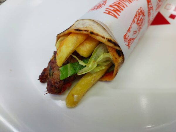Lamb Kabab Sandwich