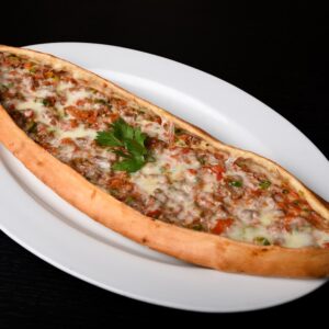 Meat And Cheese Pide