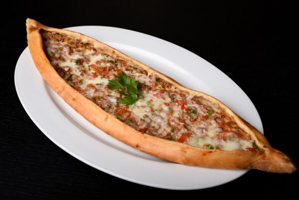 Meat And Cheese Pide