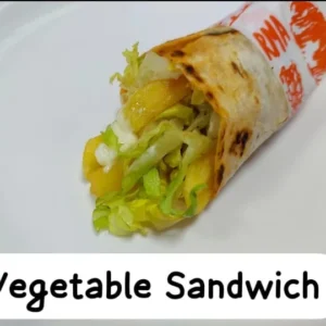 Vegetable Sandwich
