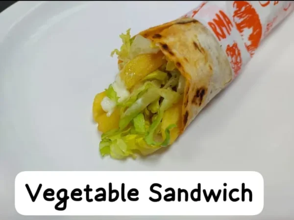 Vegetable Sandwich