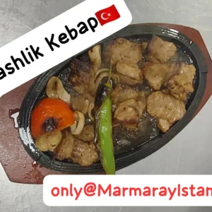 Sashlik Kebap Plate