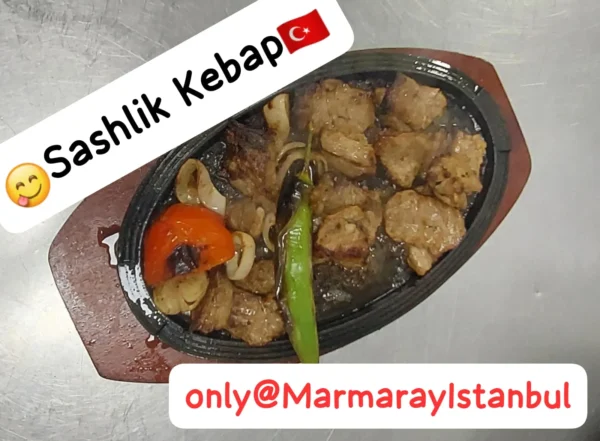 Sashlik Kebap Plate