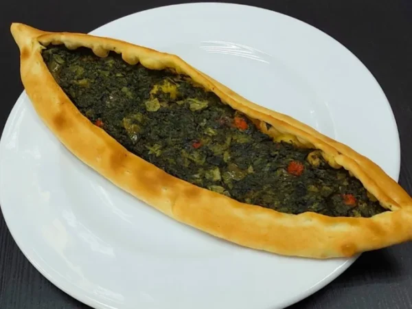 Spinach Pide