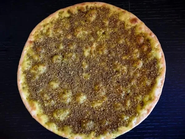 Zaatar Pie