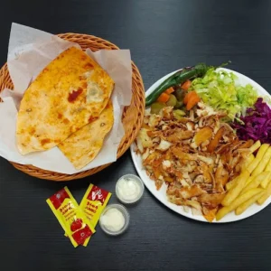 Chicken Shawarma Plate