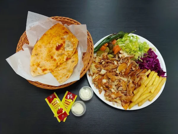 Chicken Shawarma Plate