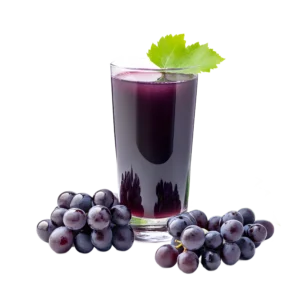 fresh grape juice