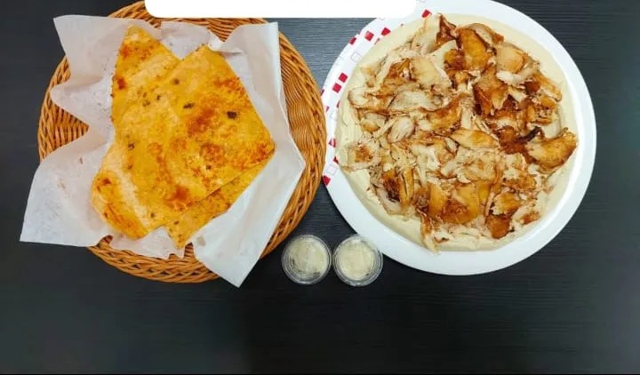 Chicken Shawarma