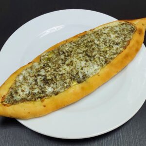 Cheese With Zaatar Pie