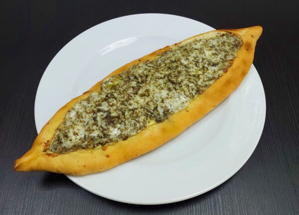 Cheese With Zaatar Pie